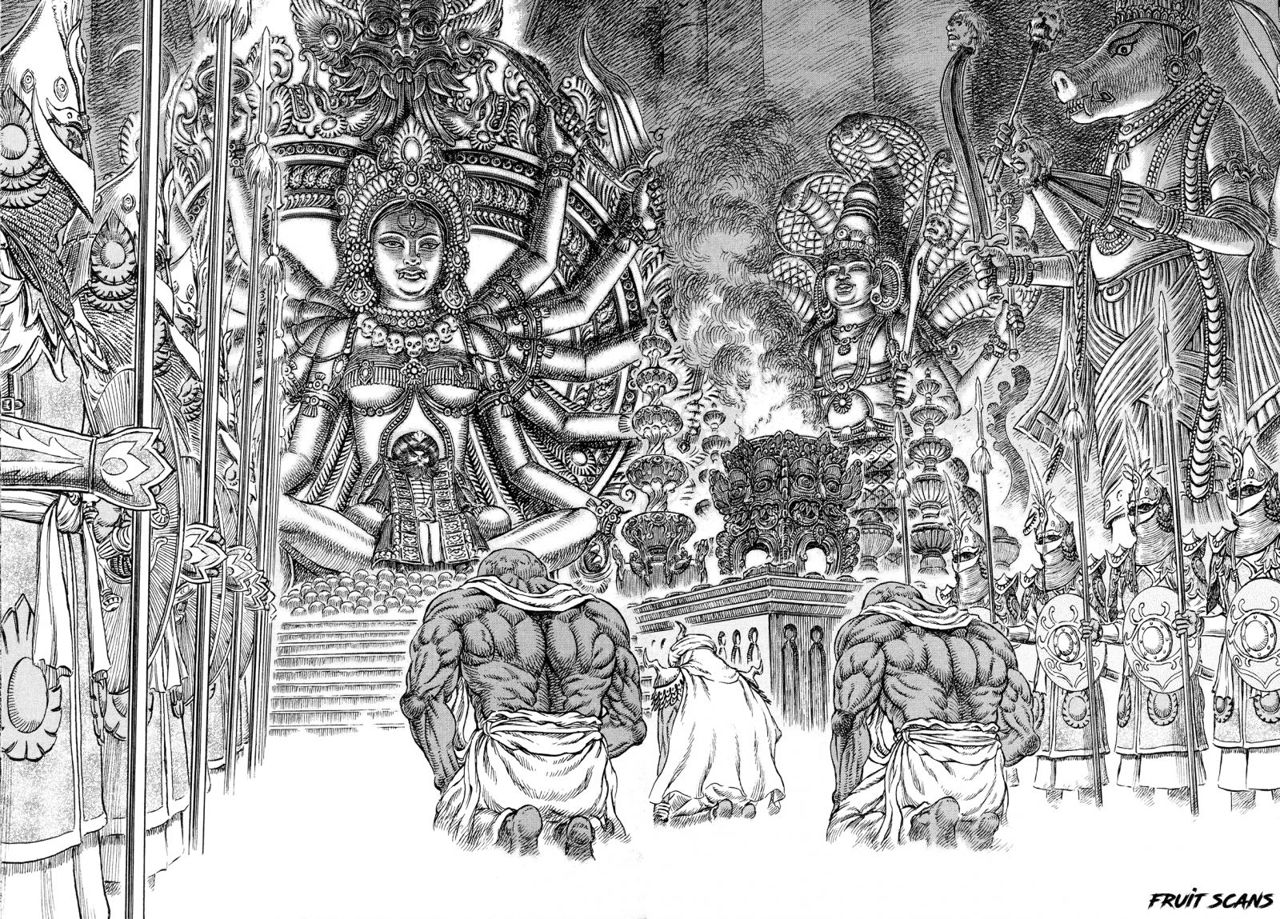 Read Berserk ES Manga Online