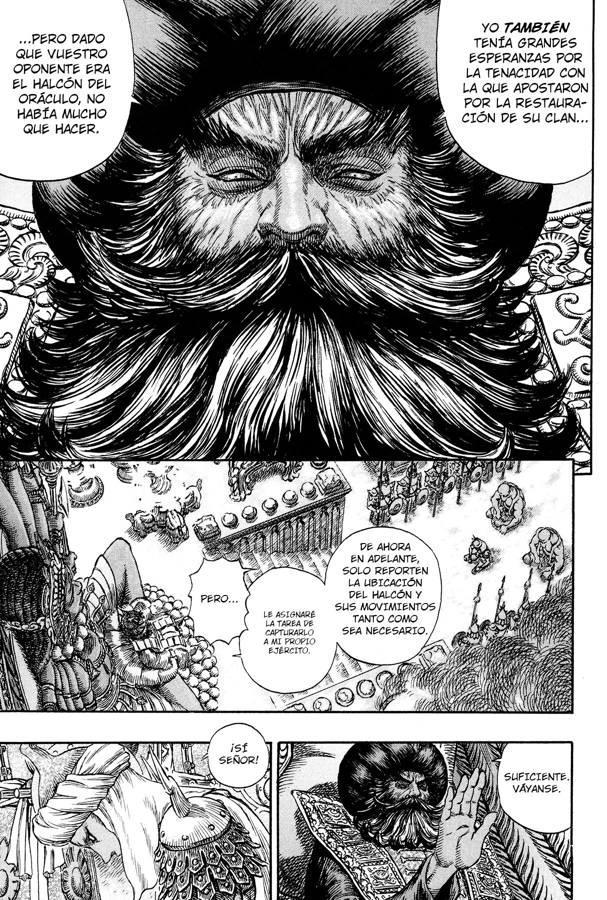 Read Berserk ES Manga Online
