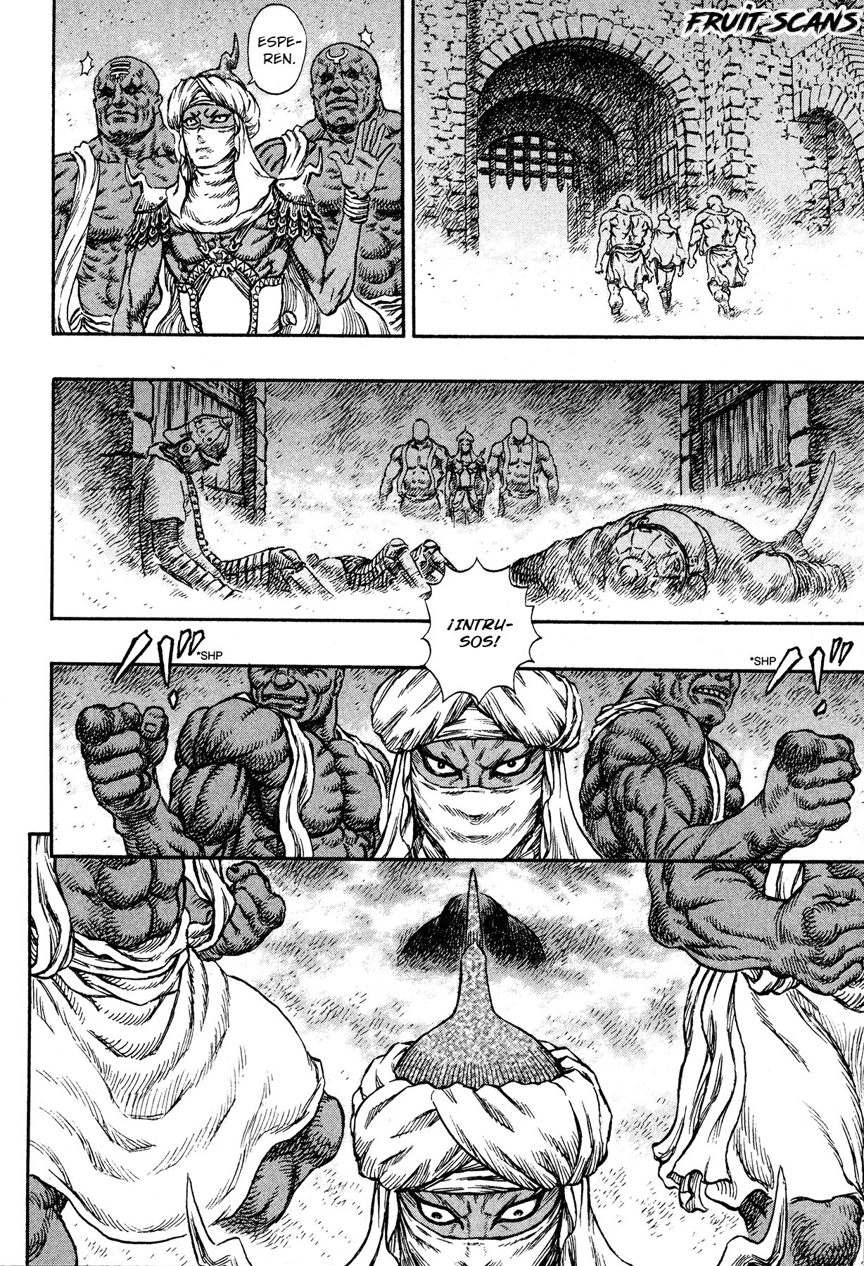 Read Berserk ES Manga Online