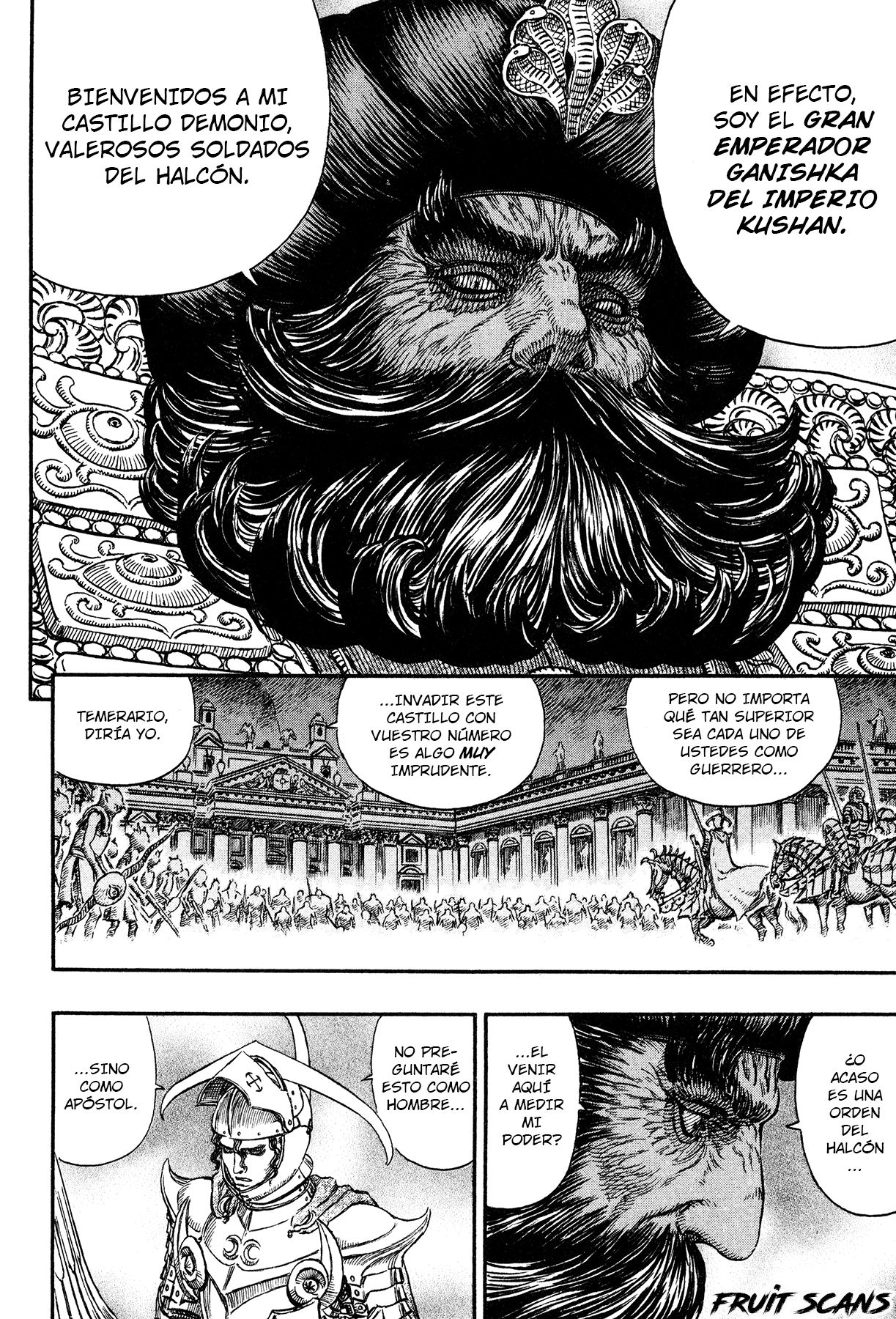 Read Berserk ES Manga Online