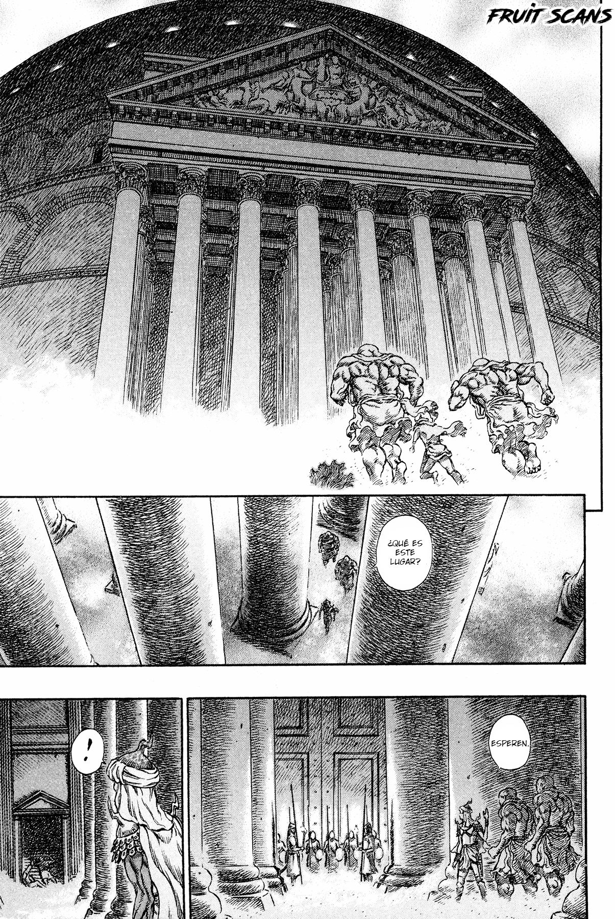 Read Berserk ES Manga Online