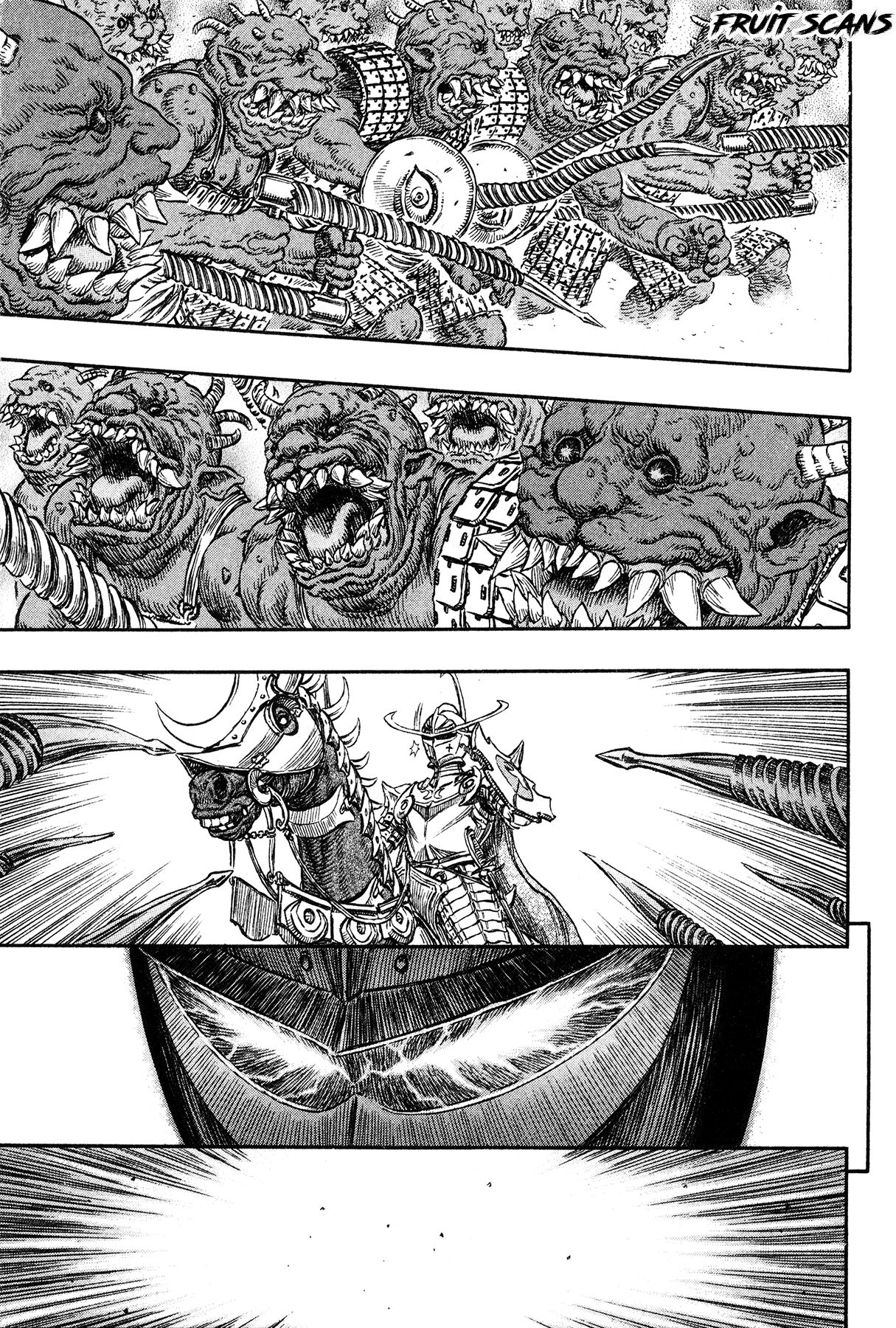 Read Berserk ES Manga Online