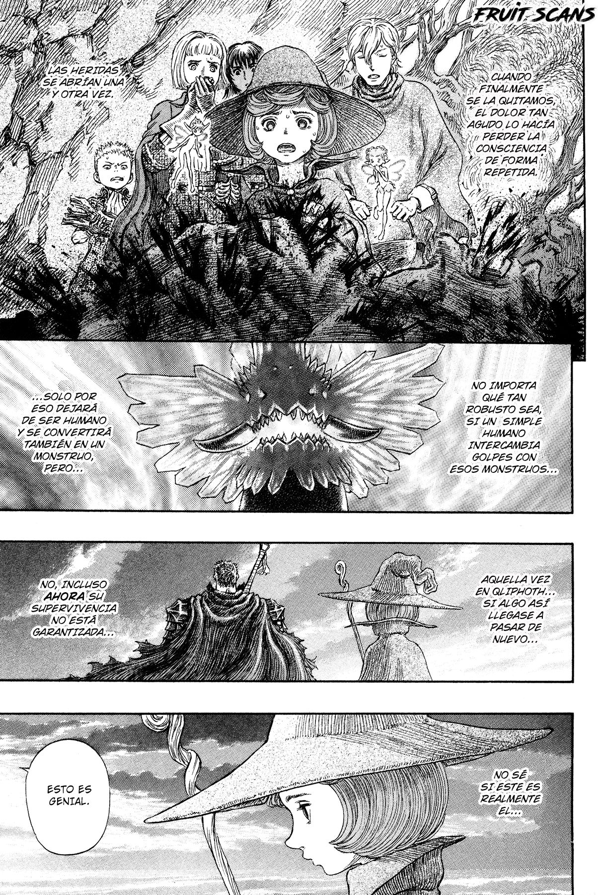 Read Berserk ES Manga Online