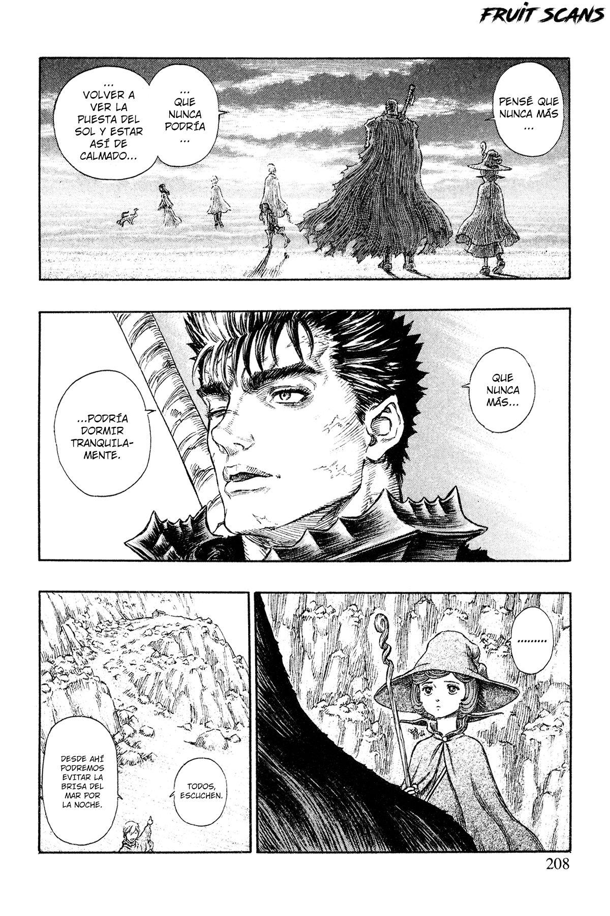 Read Berserk ES Manga Online