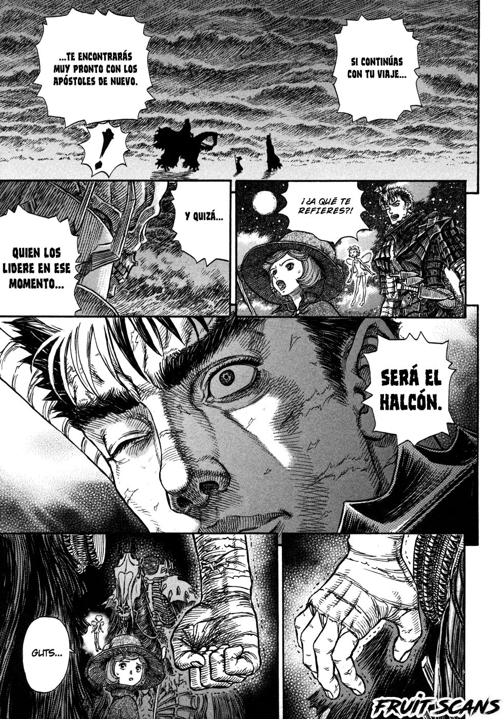 Read Berserk ES Manga Online