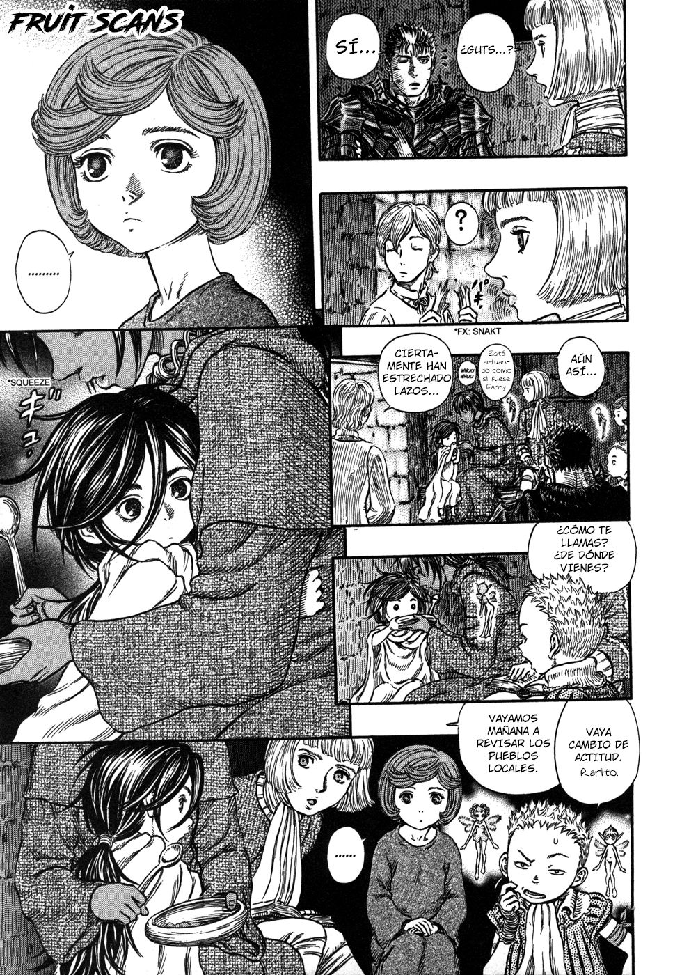 Read Berserk ES Manga Online