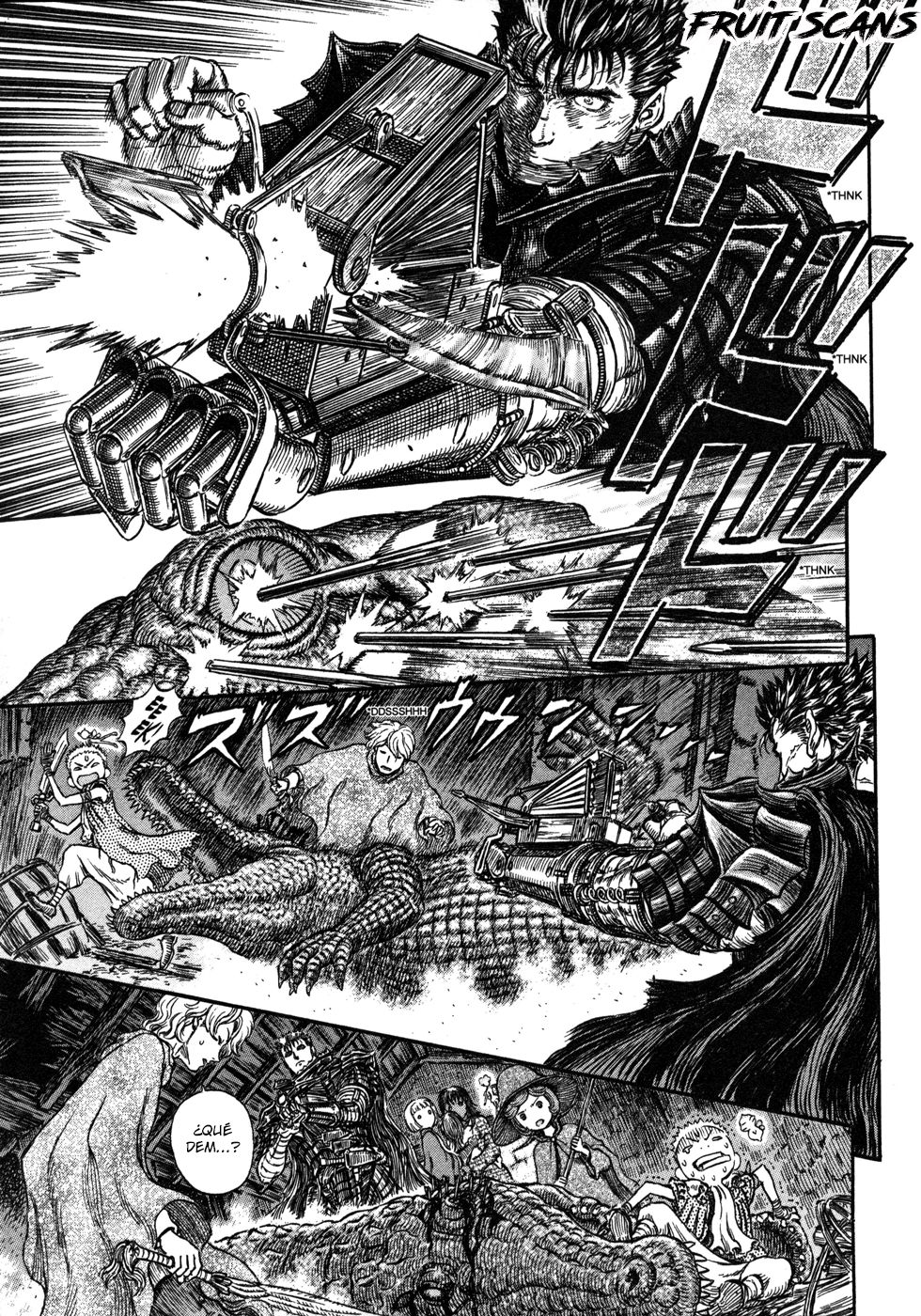 Read Berserk ES Manga Online