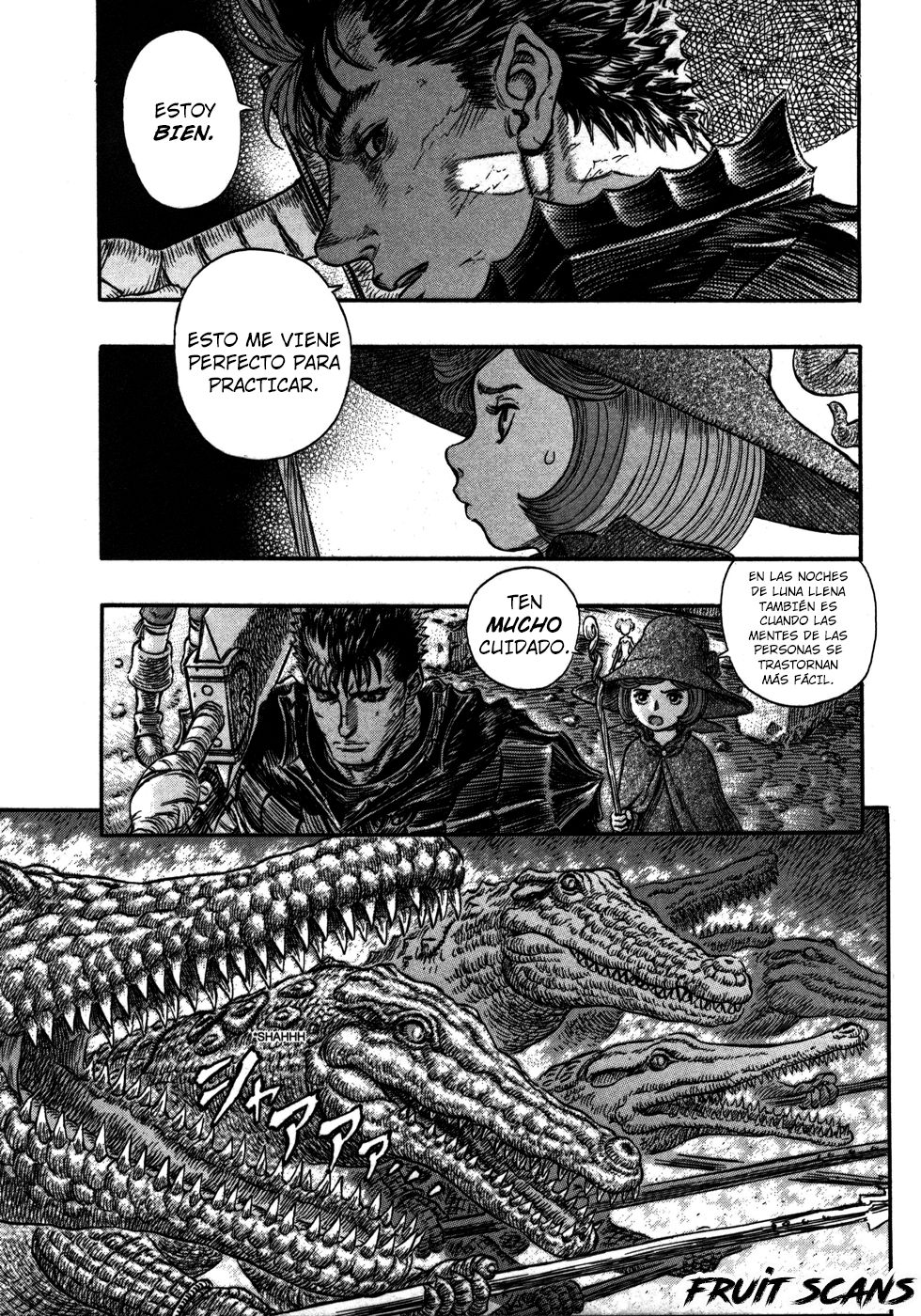 Read Berserk ES Manga Online