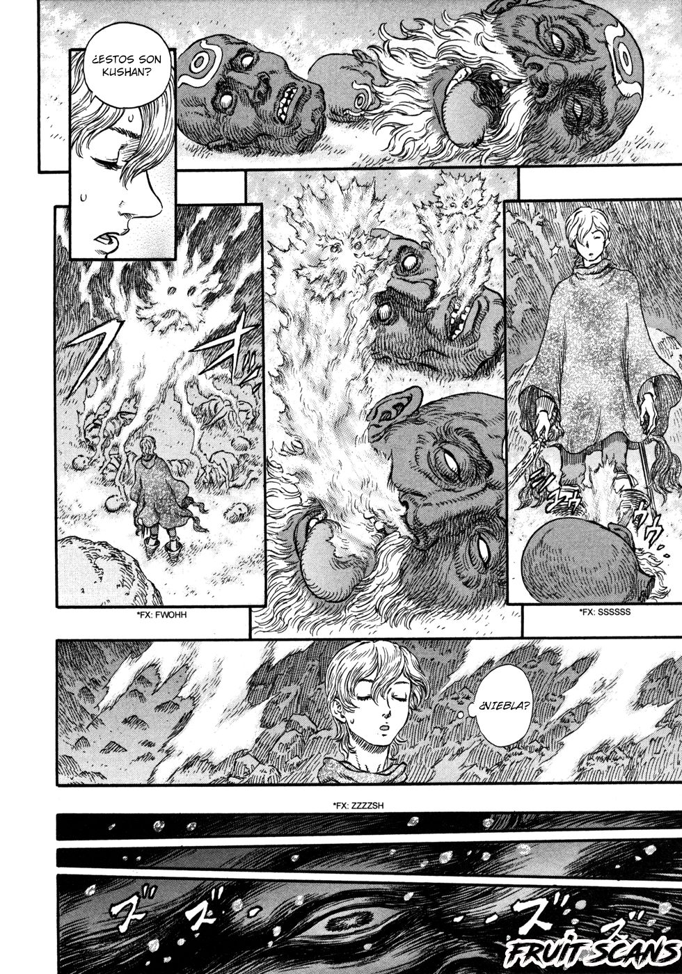 Read Berserk ES Manga Online