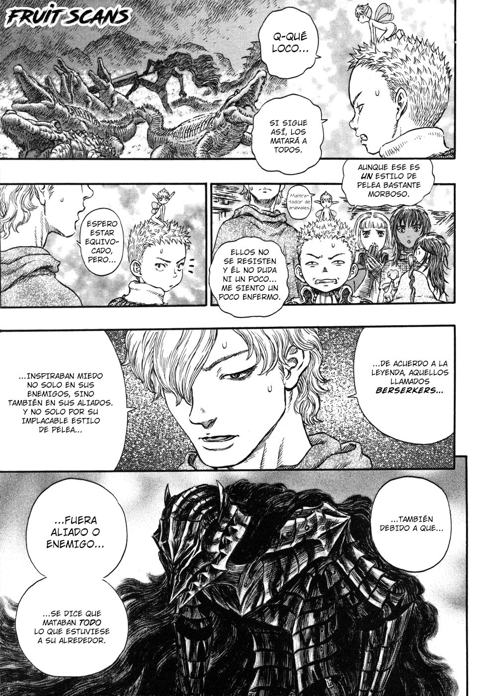 Read Berserk ES Manga Online
