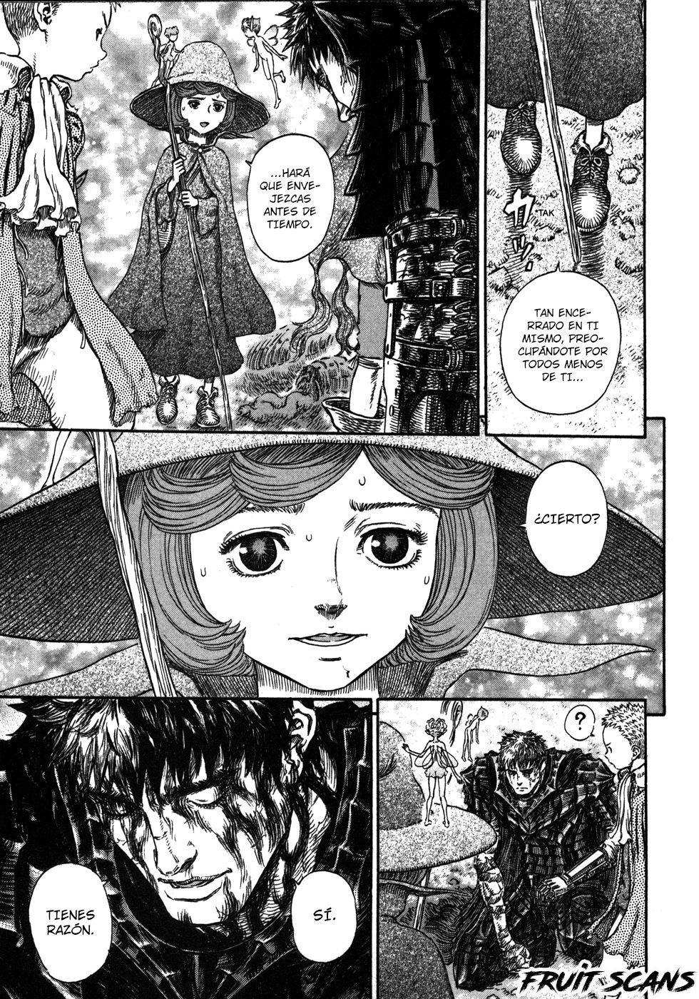 Read Berserk ES Manga Online