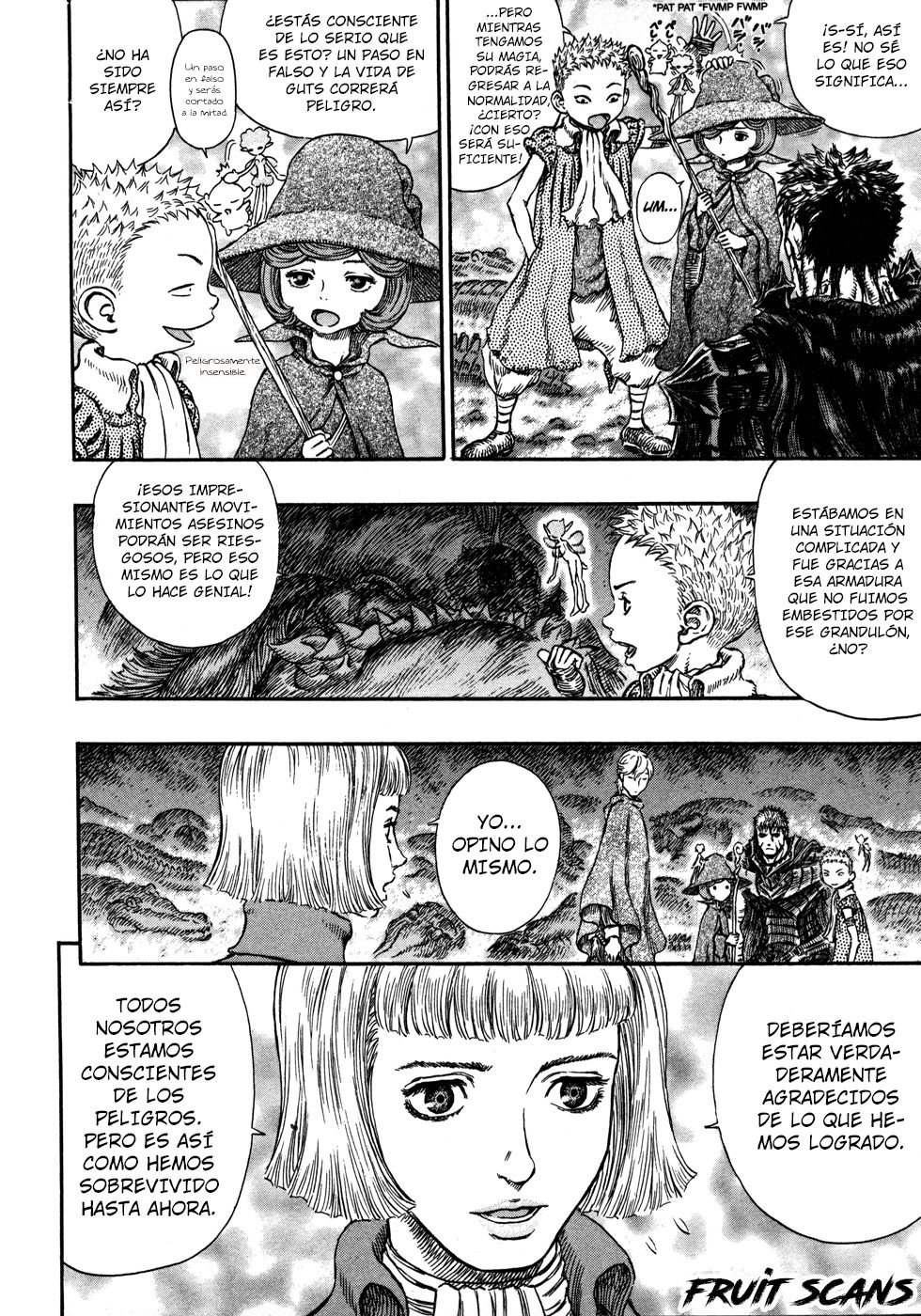 Read Berserk ES Manga Online