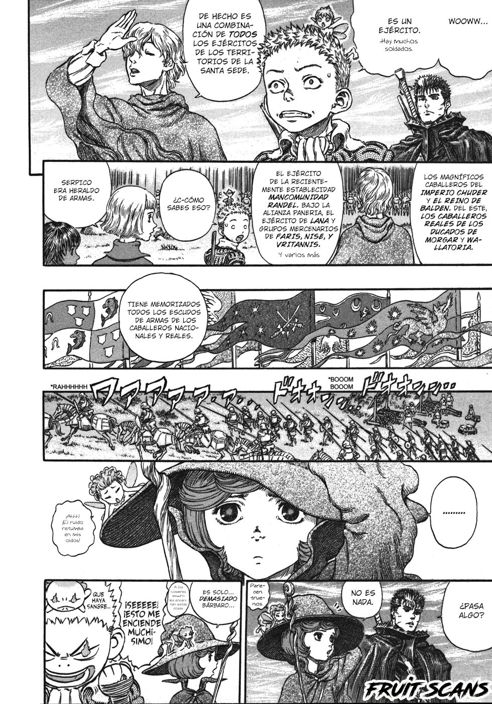 Read Berserk ES Manga Online