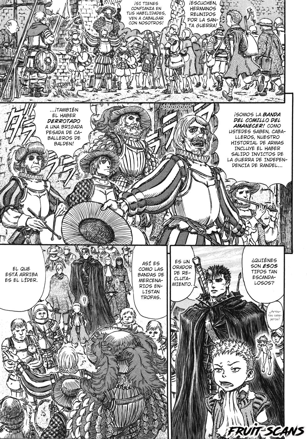 Read Berserk ES Manga Online