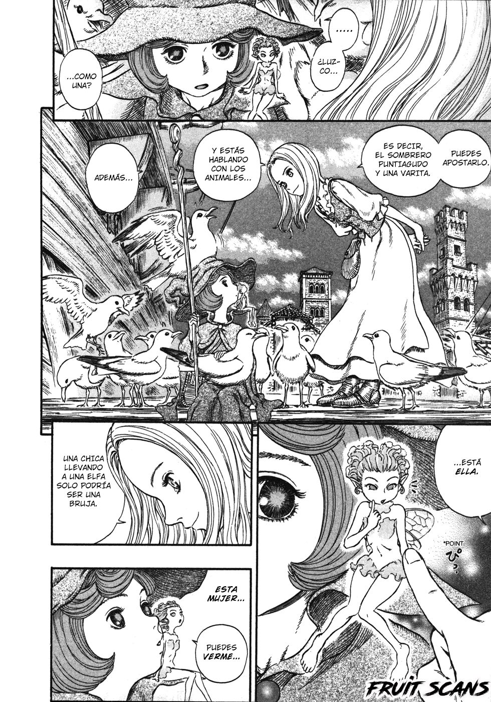 Read Berserk ES Manga Online
