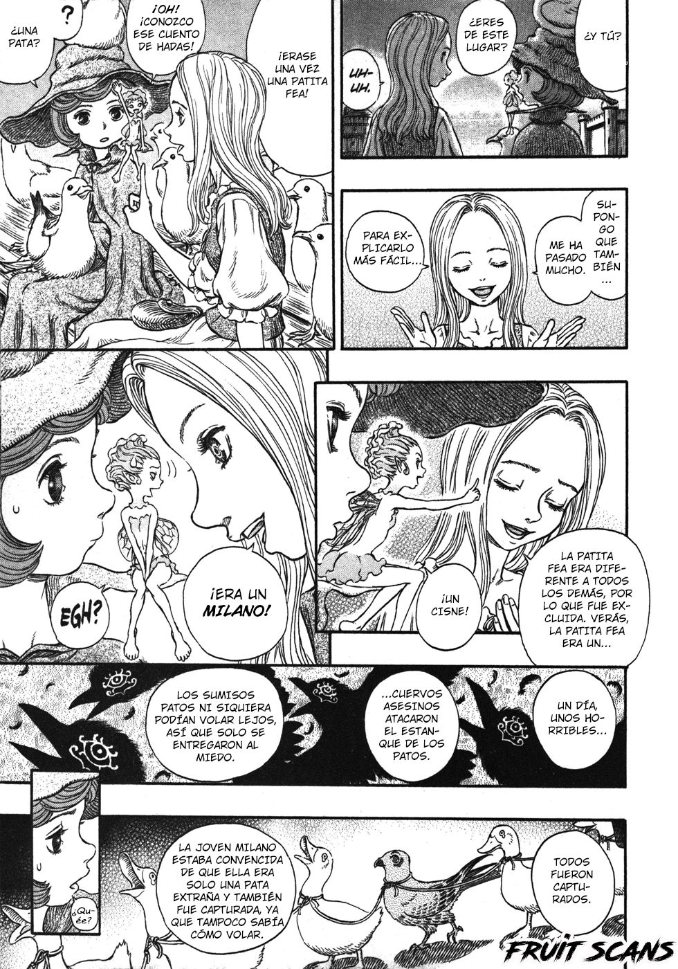 Read Berserk ES Manga Online