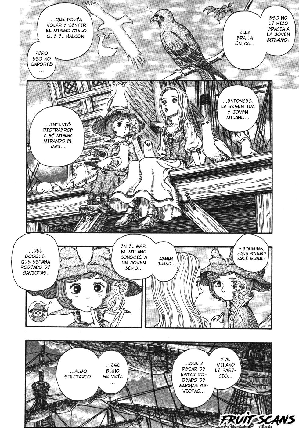 Read Berserk ES Manga Online