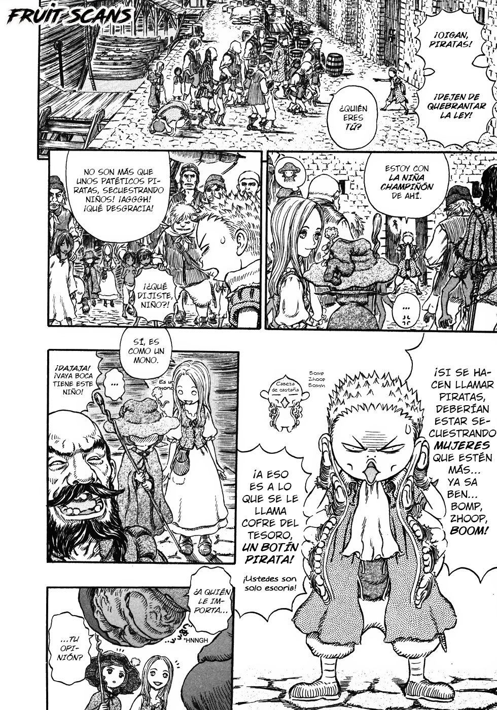 Read Berserk ES Manga Online