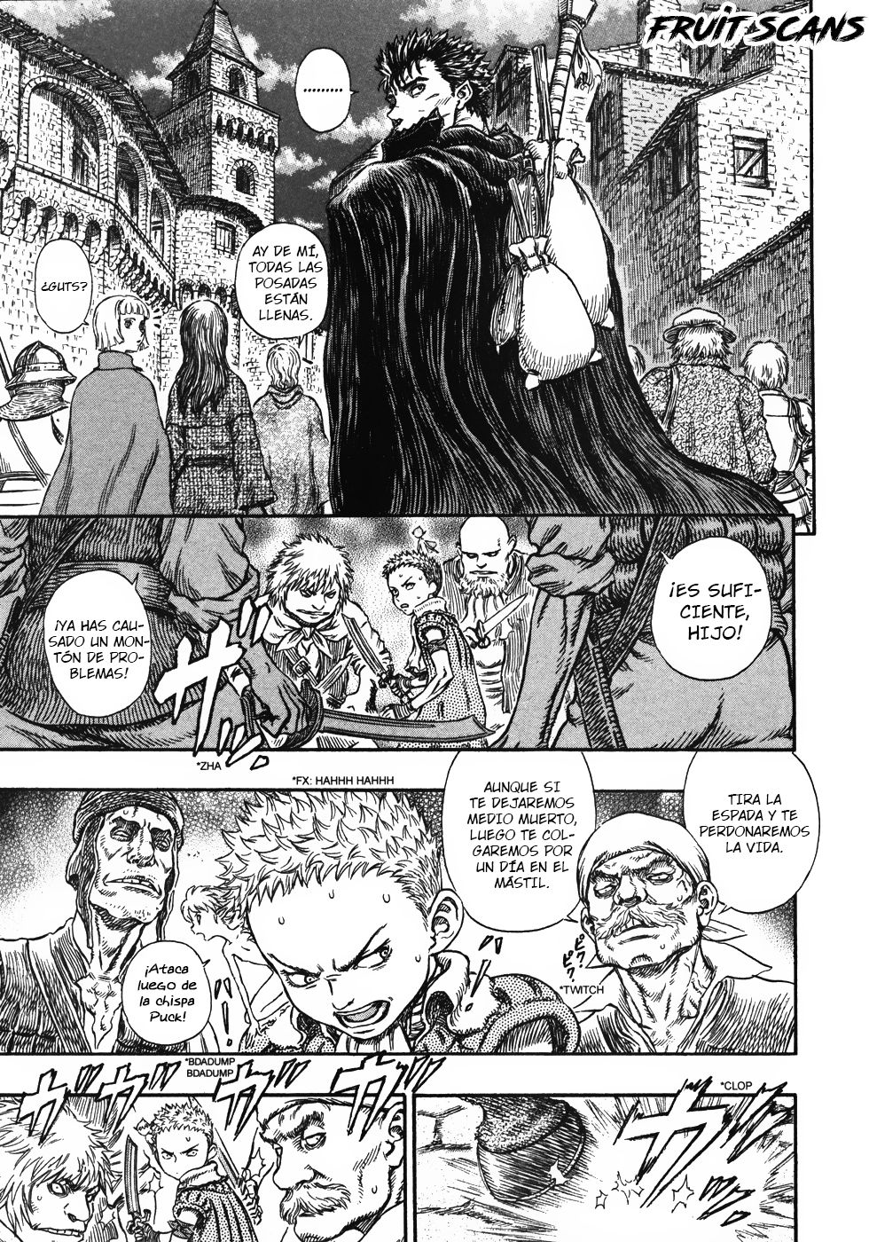 Read Berserk ES Manga Online