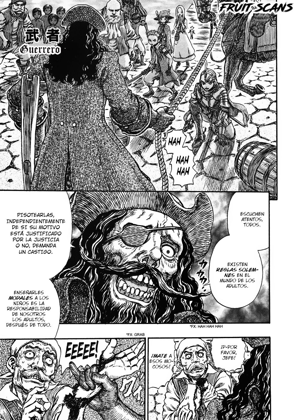 Read Berserk ES Manga Online