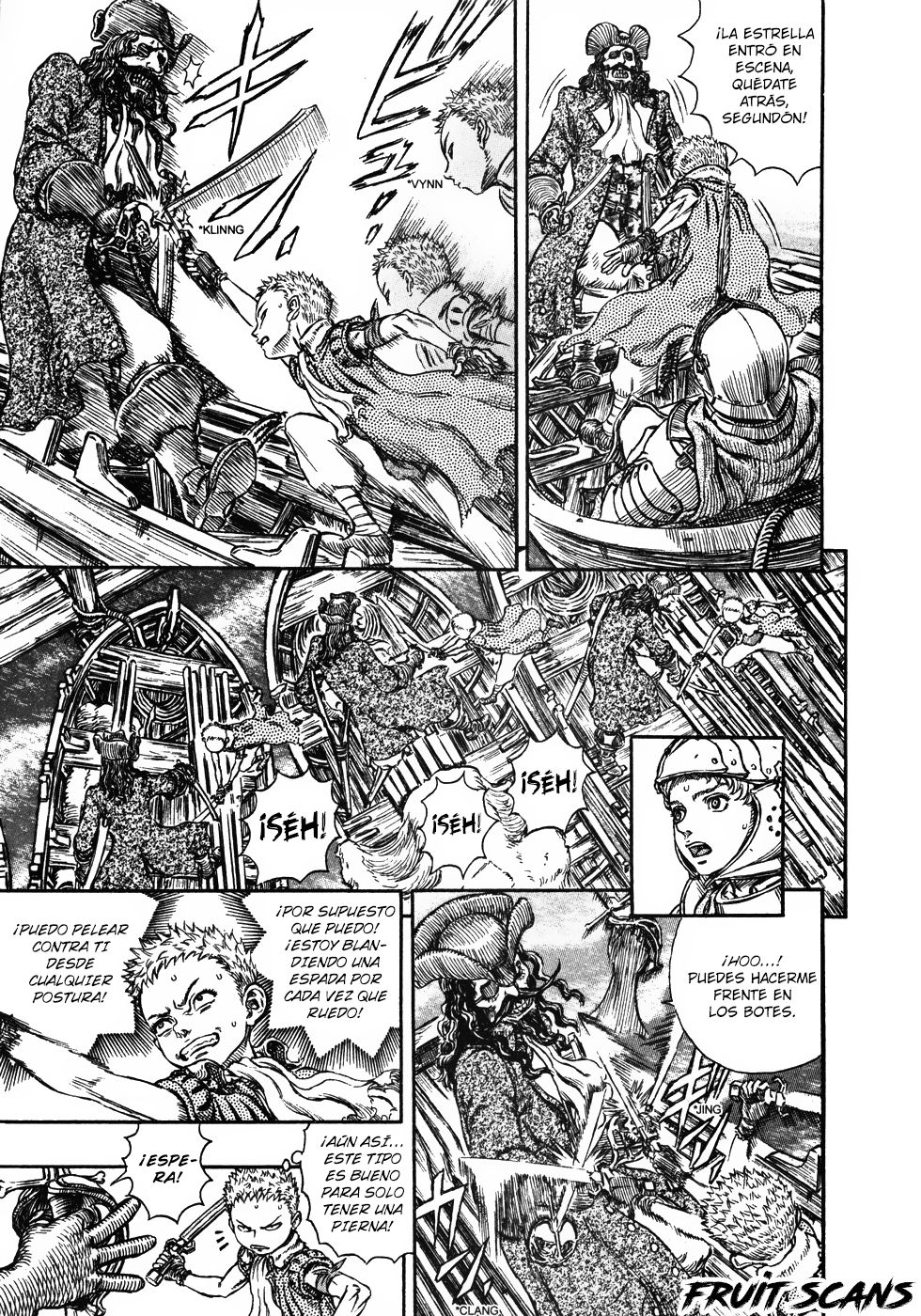 Read Berserk ES Manga Online