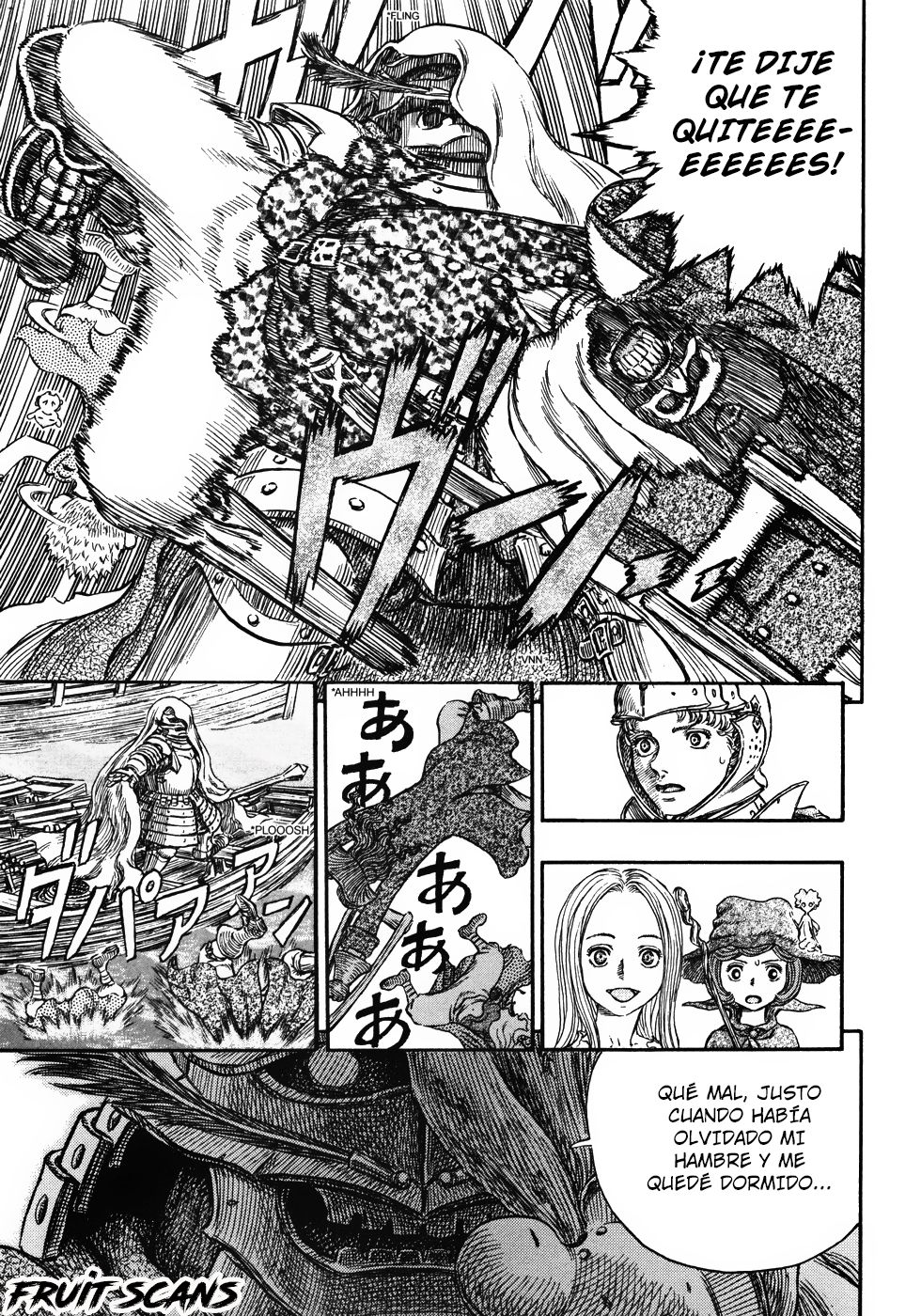 Read Berserk ES Manga Online