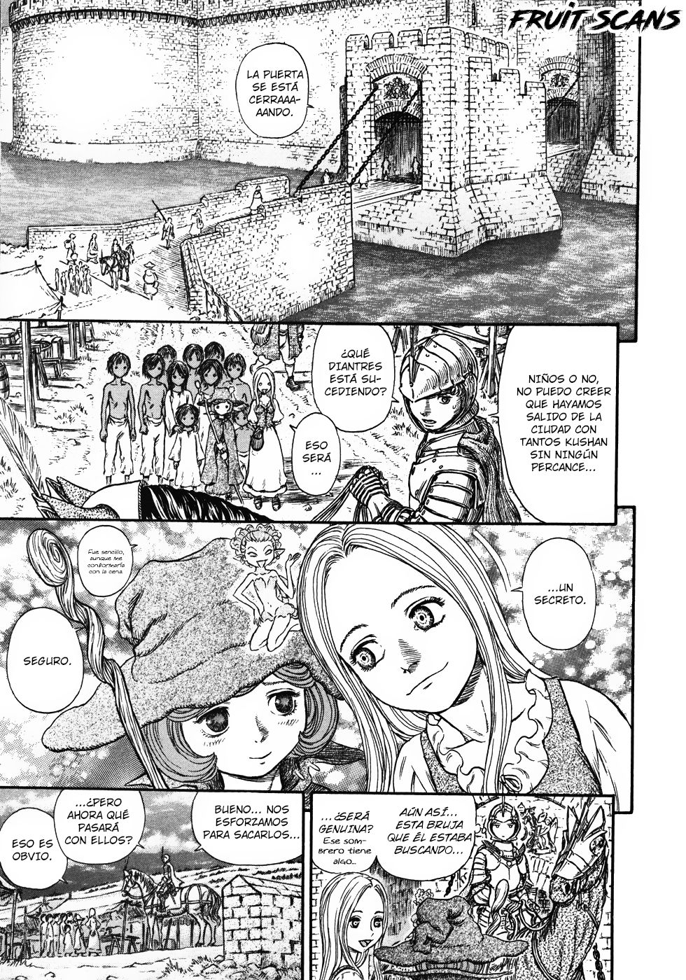 Read Berserk ES Manga Online