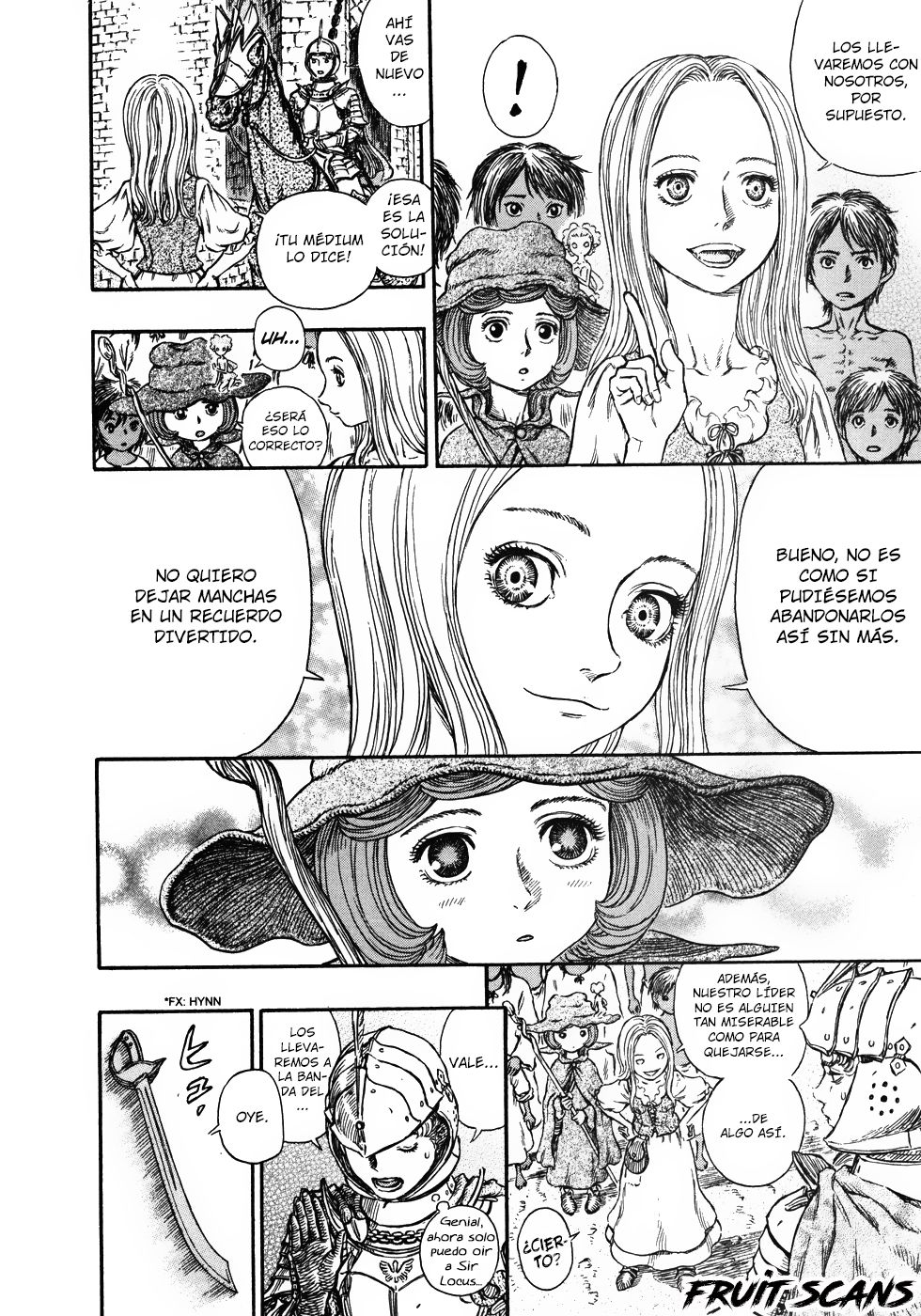 Read Berserk ES Manga Online