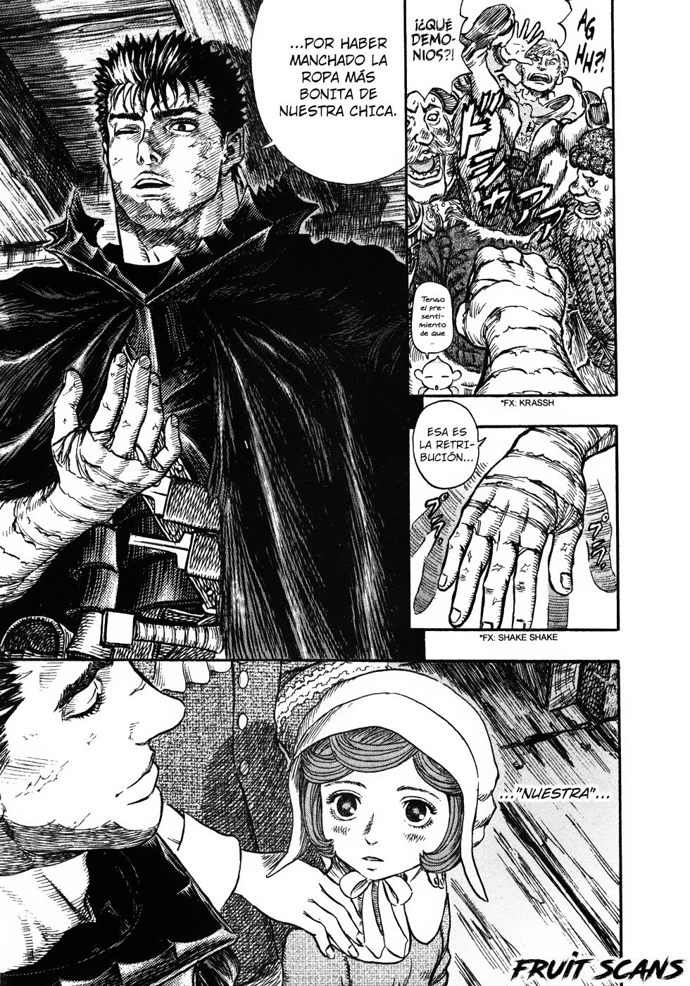 Read Berserk ES Manga Online