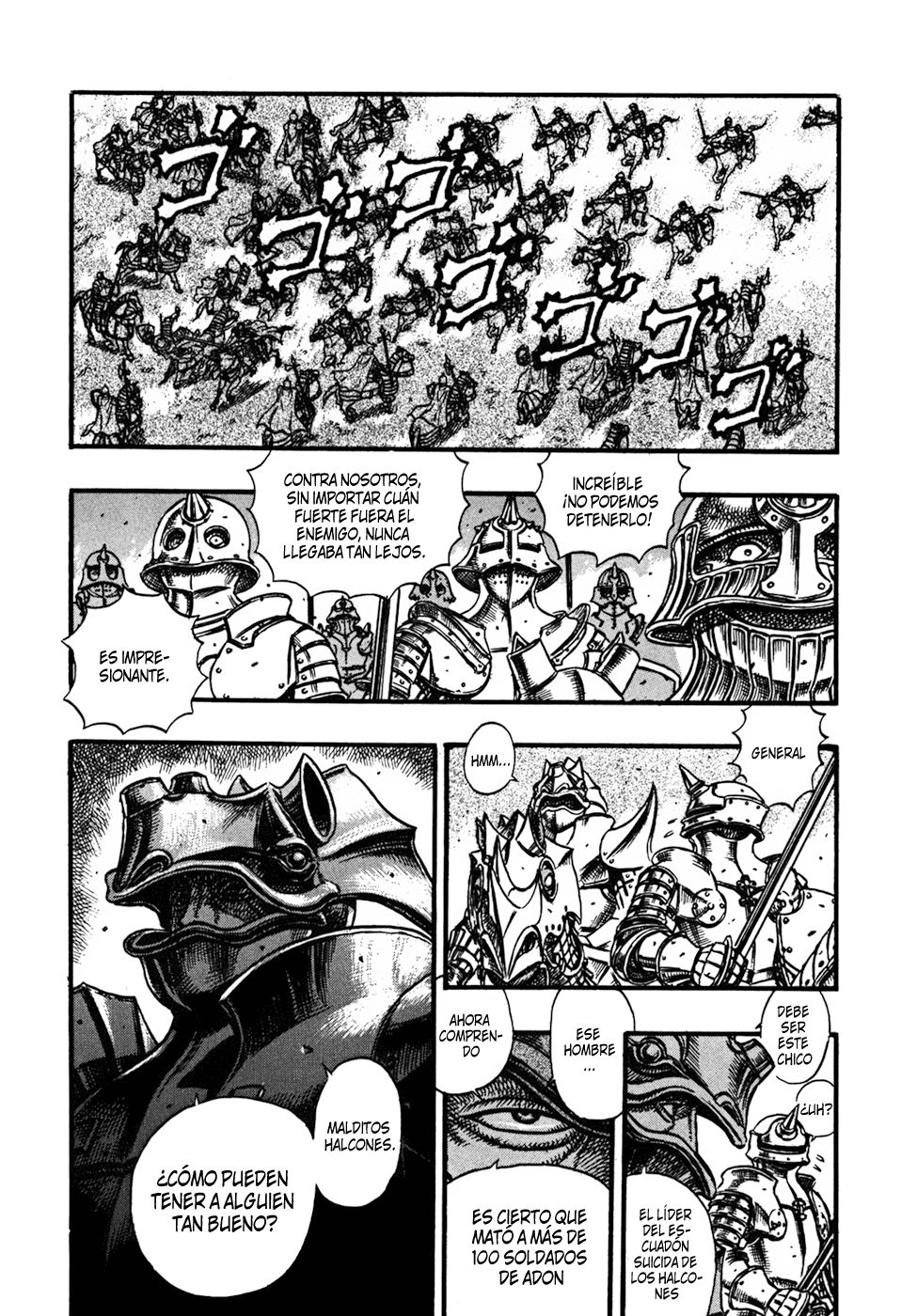 Read Berserk ES Manga Online