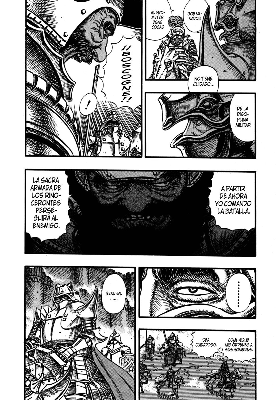Read Berserk ES Manga Online