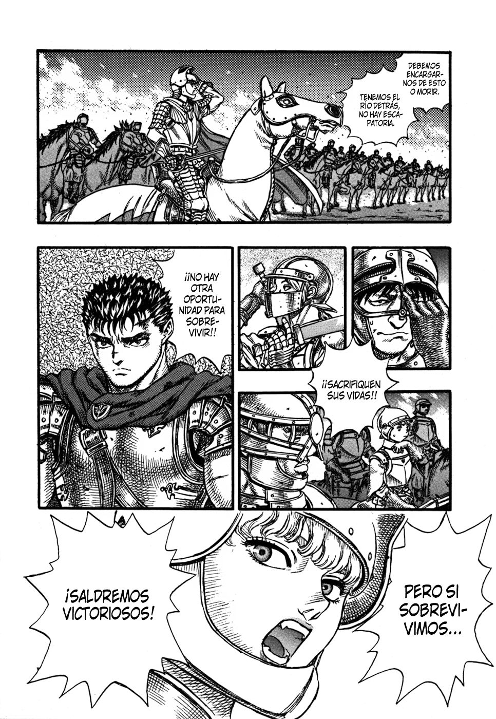 Read Berserk ES Manga Online