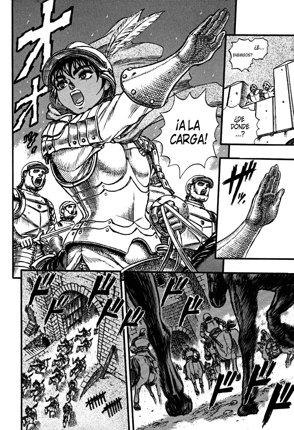 Read Berserk ES Manga Online
