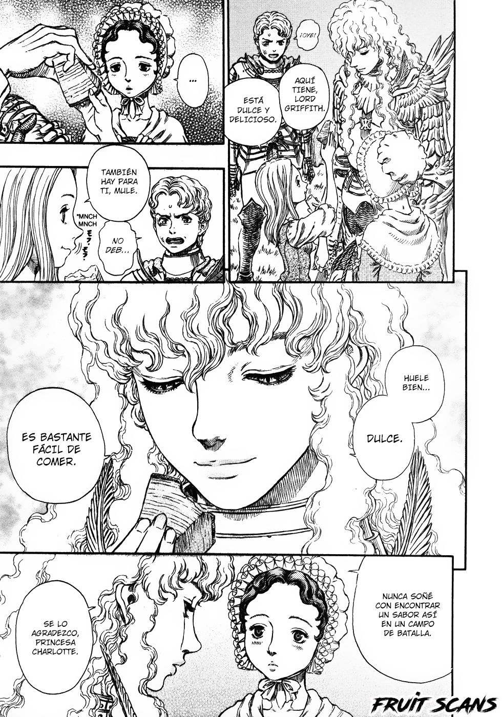 Read Berserk ES Manga Online
