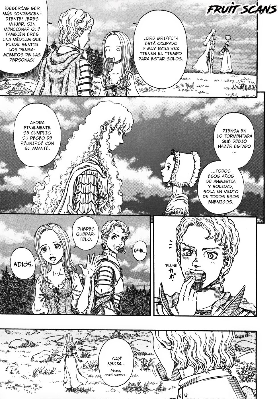 Read Berserk ES Manga Online