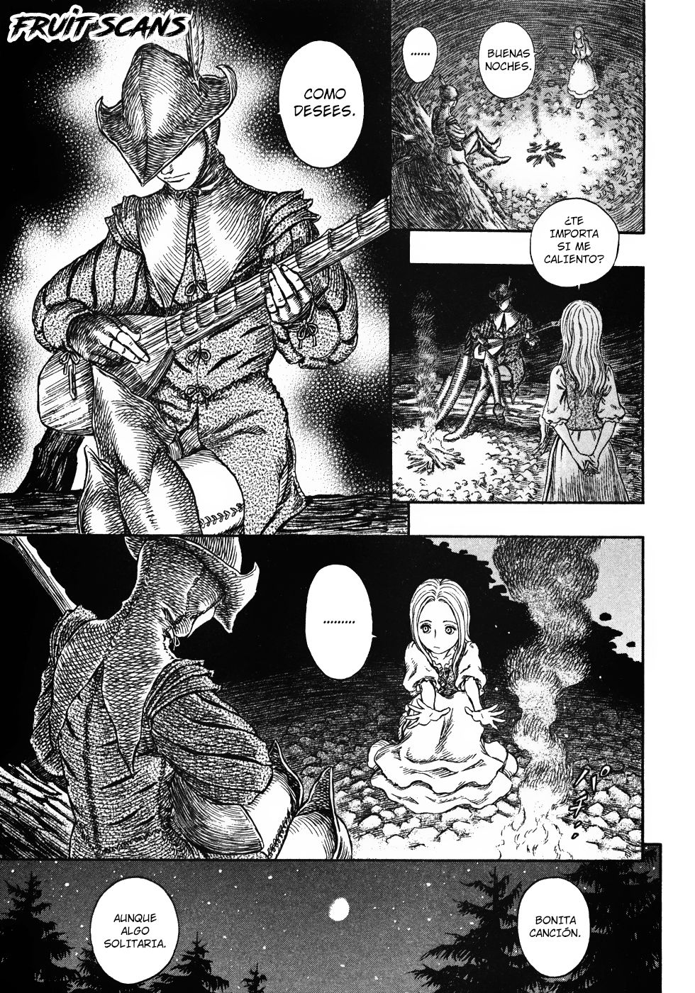 Read Berserk ES Manga Online