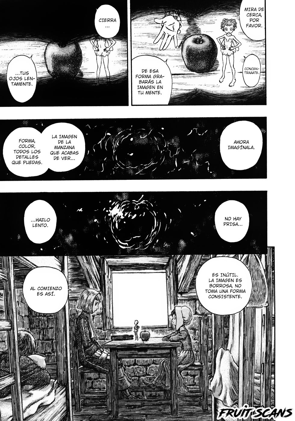 Read Berserk ES Manga Online