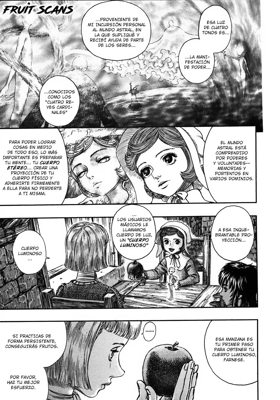 Read Berserk ES Manga Online