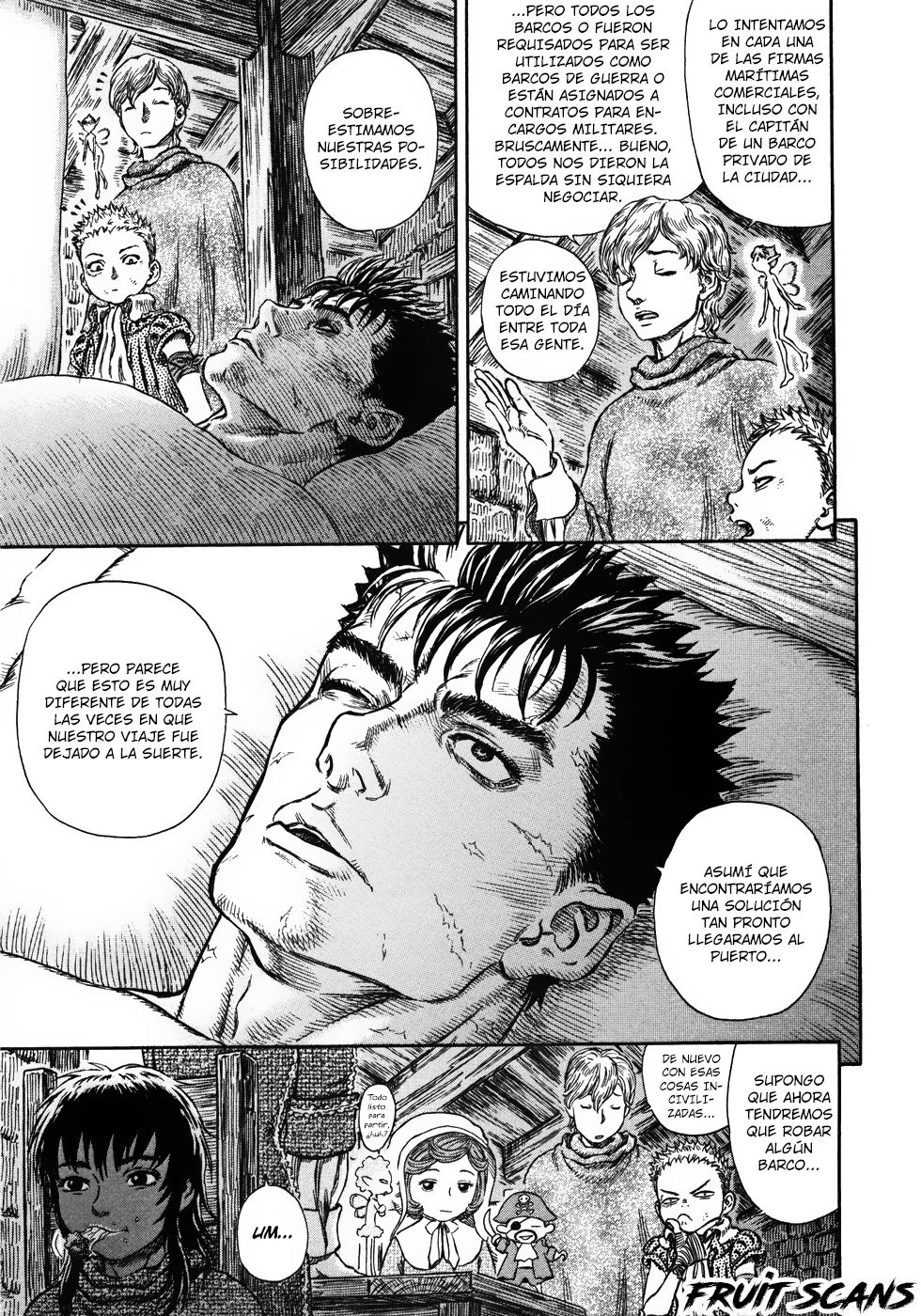 Read Berserk ES Manga Online