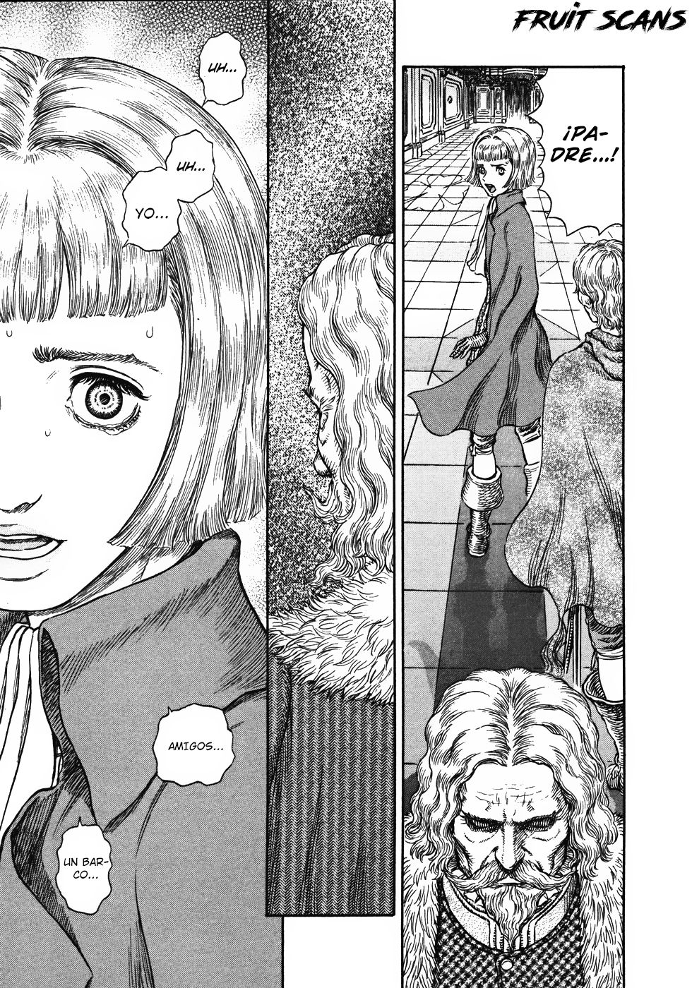 Read Berserk ES Manga Online