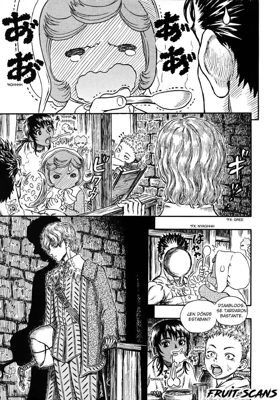 Read Berserk ES Manga Online