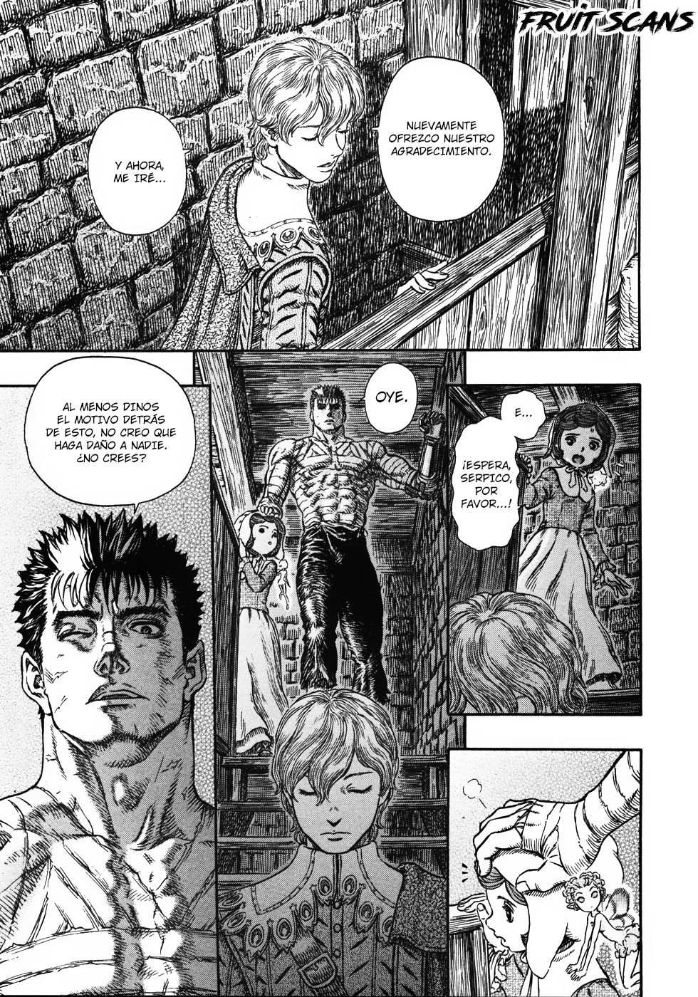 Read Berserk ES Manga Online