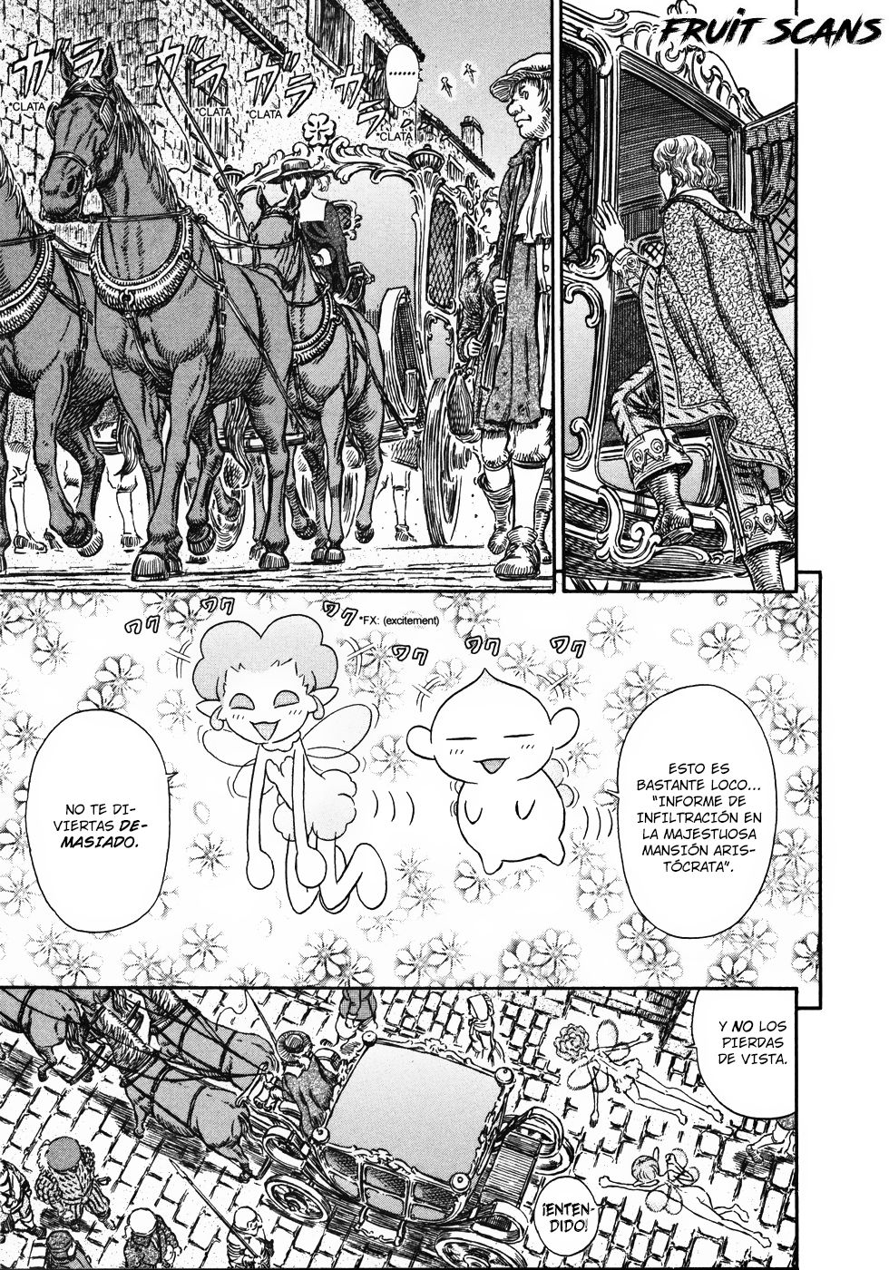 Read Berserk ES Manga Online