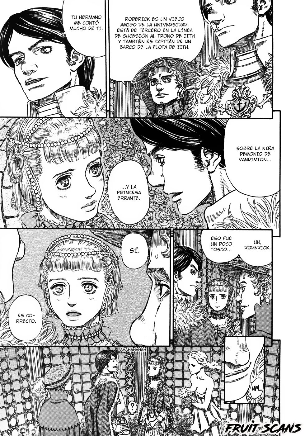 Read Berserk ES Manga Online