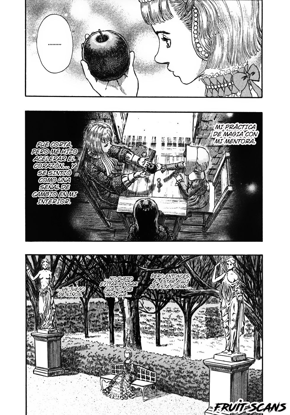 Read Berserk ES Manga Online