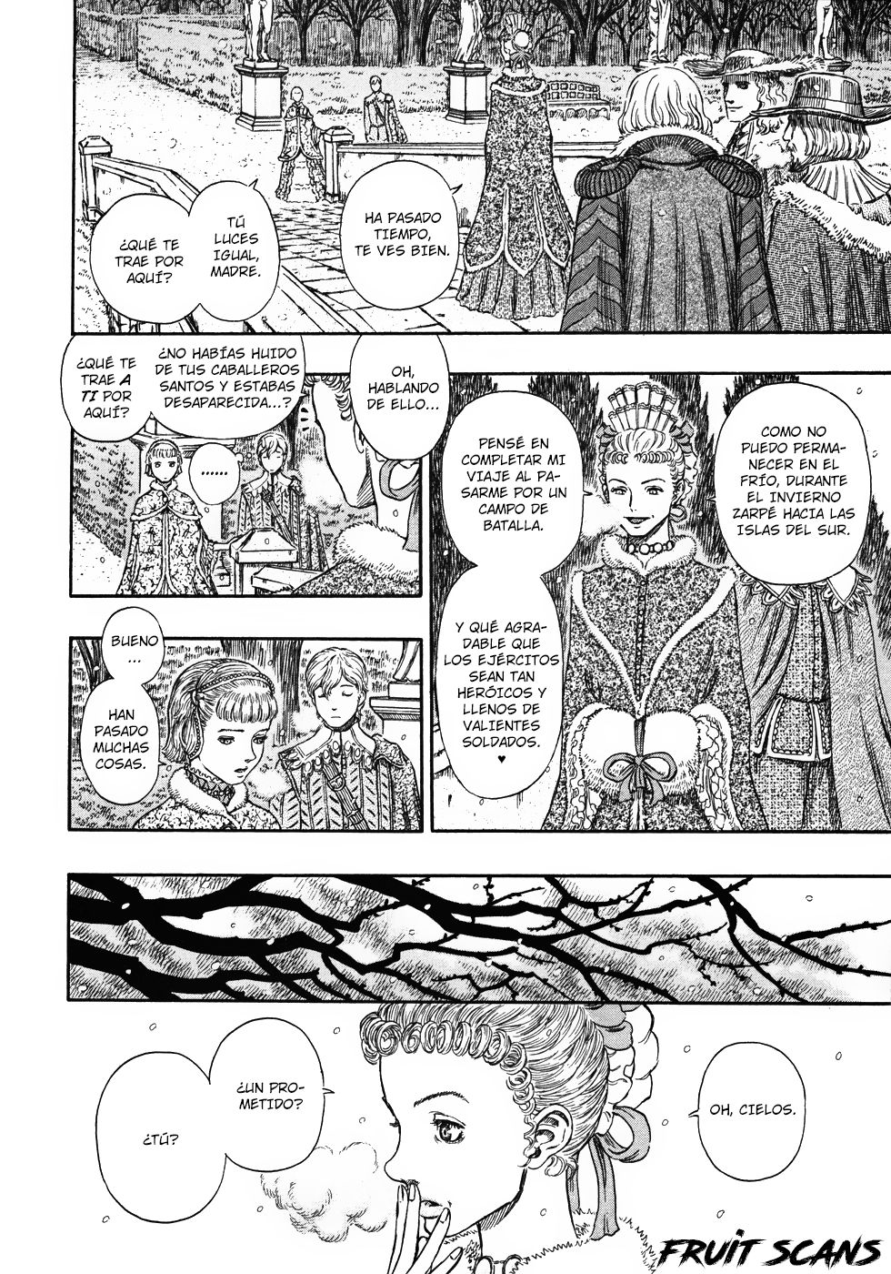 Read Berserk ES Manga Online