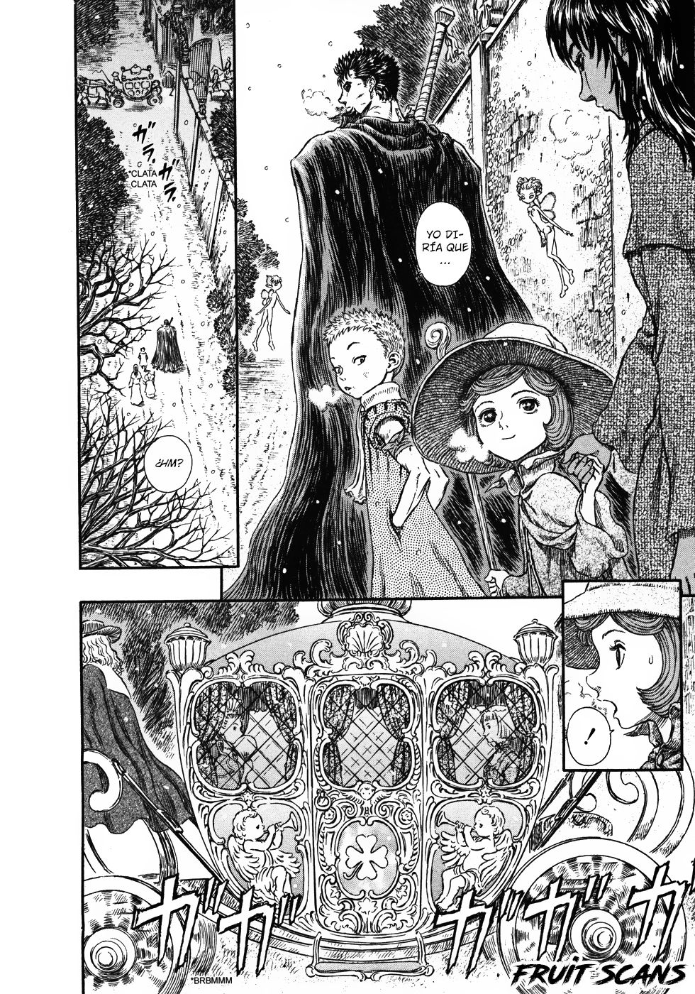 Read Berserk ES Manga Online
