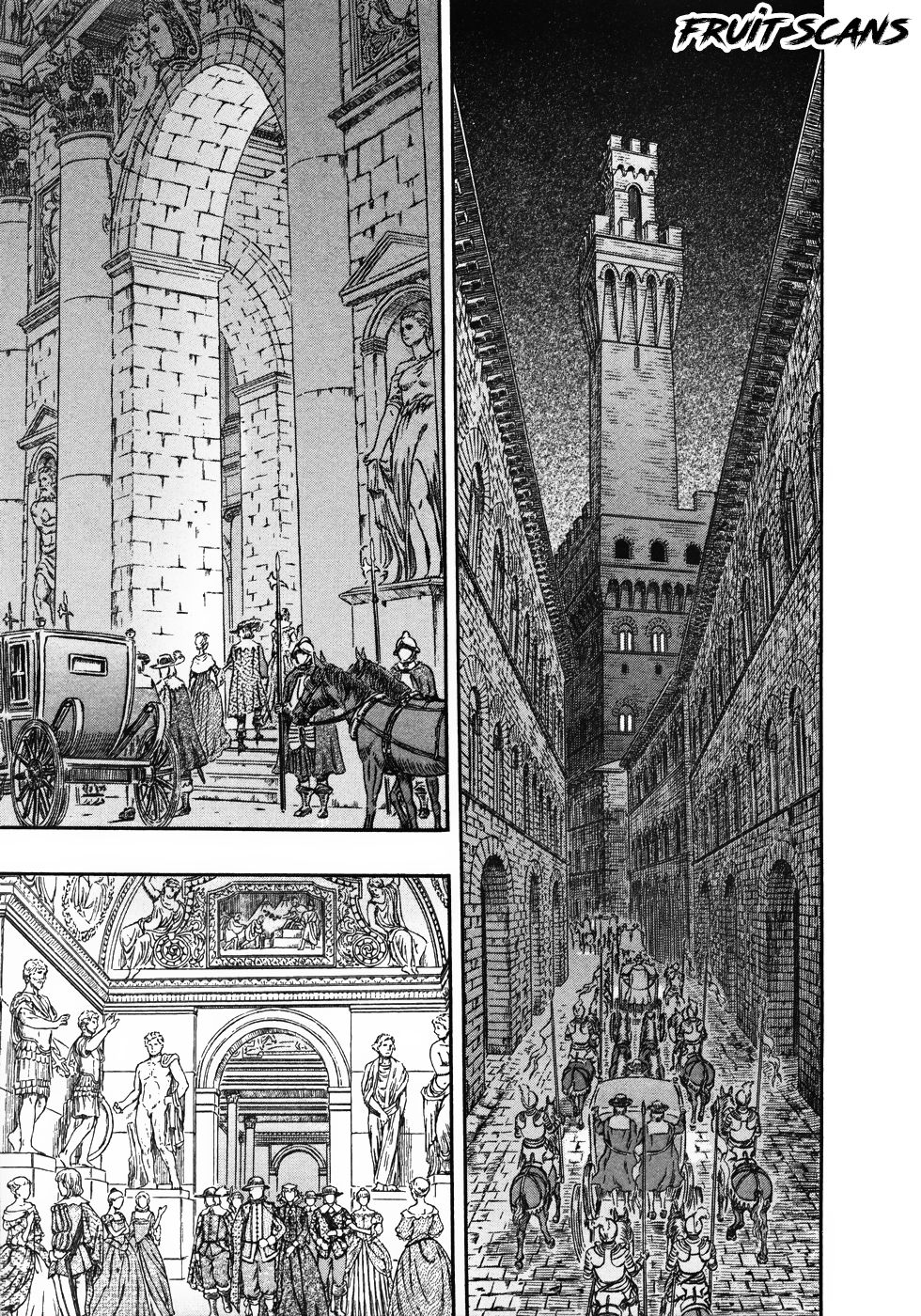 Read Berserk ES Manga Online