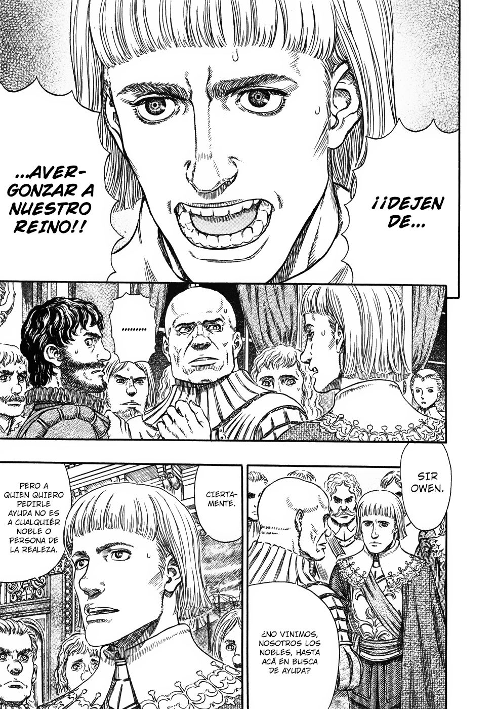 Read Berserk ES Manga Online