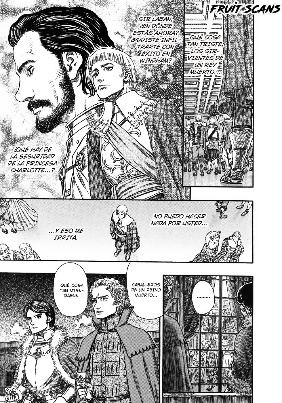 Read Berserk ES Manga Online